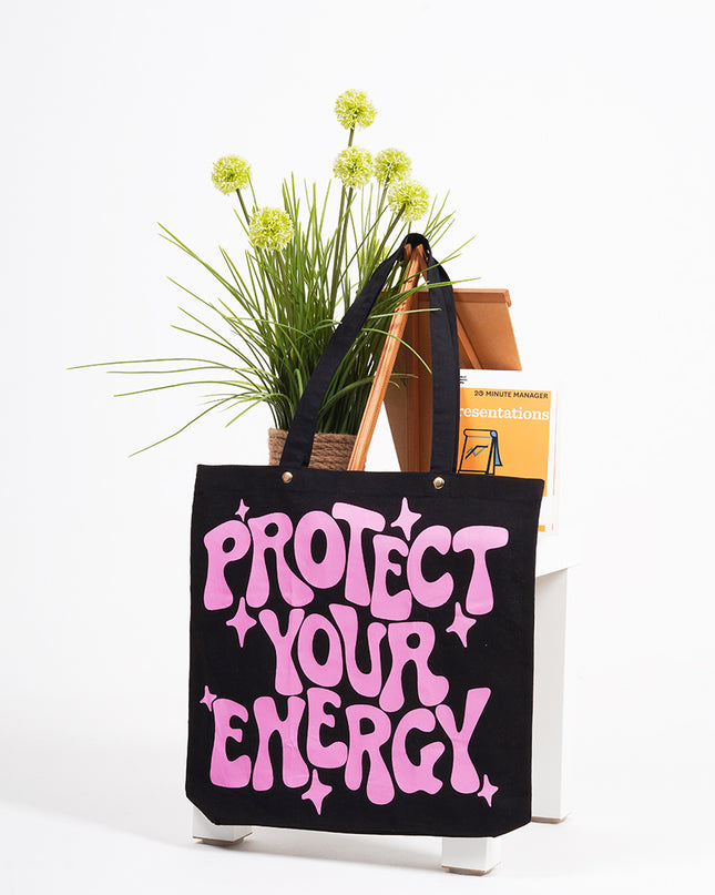 Protect Your Energy Tote Bag