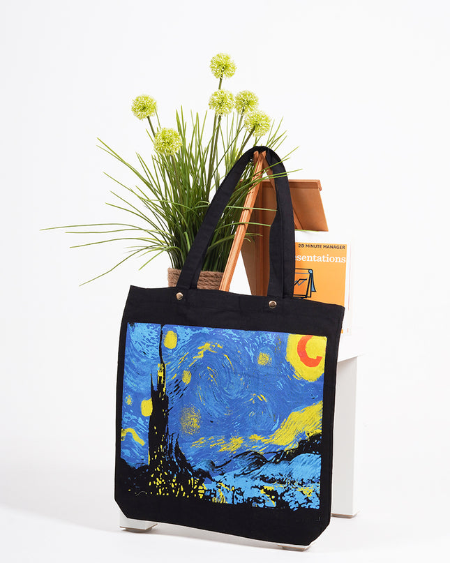 Van Gogh Canvas Tote Bag