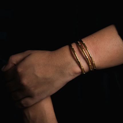 Triple Layer Adjustable Cuff