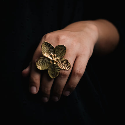 Blossom Bloom Adjustable Ring