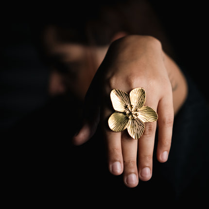 Blossom Bloom Adjustable Ring