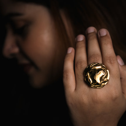Luxe Bold Adjustable Ring