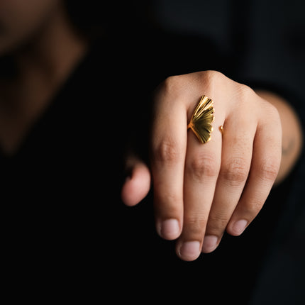 Mermaid Tail Adjustable Ring