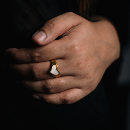 Love Bloom Adjustable Ring