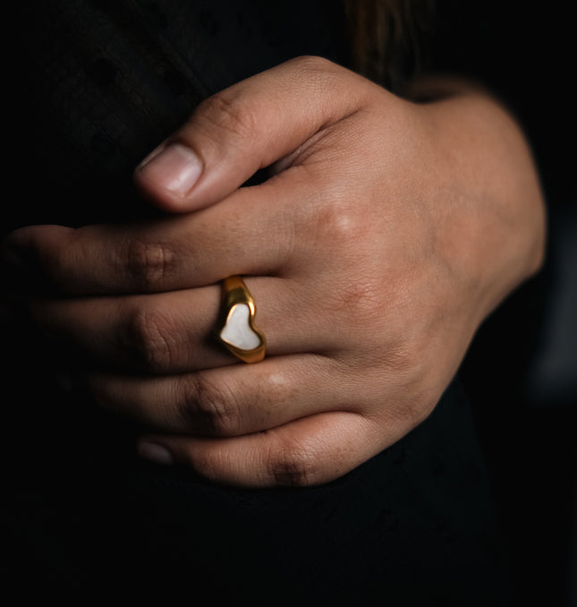 Love Bloom Adjustable Ring