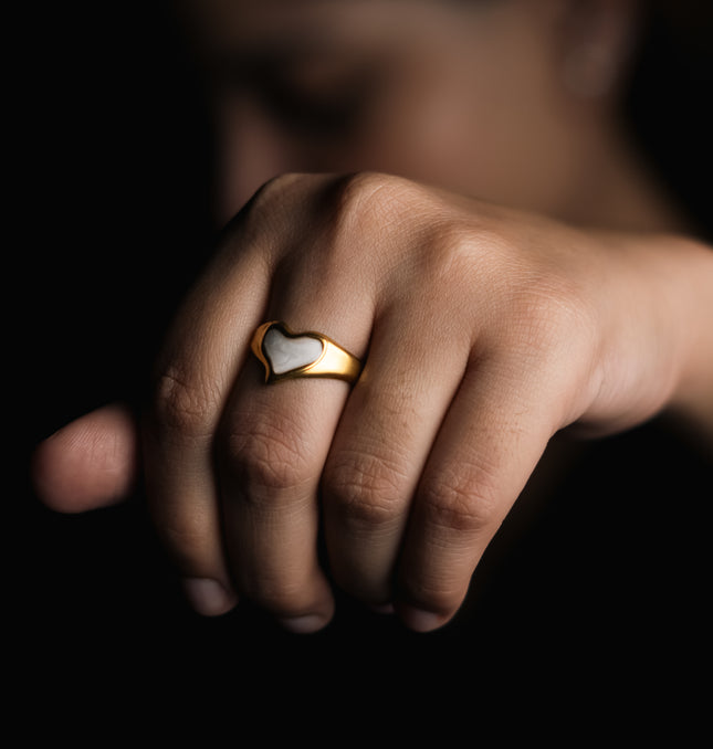 Love Bloom Adjustable Ring