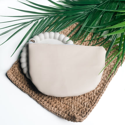 Neutral Nude Pouch for Women – Stylish & Versatile