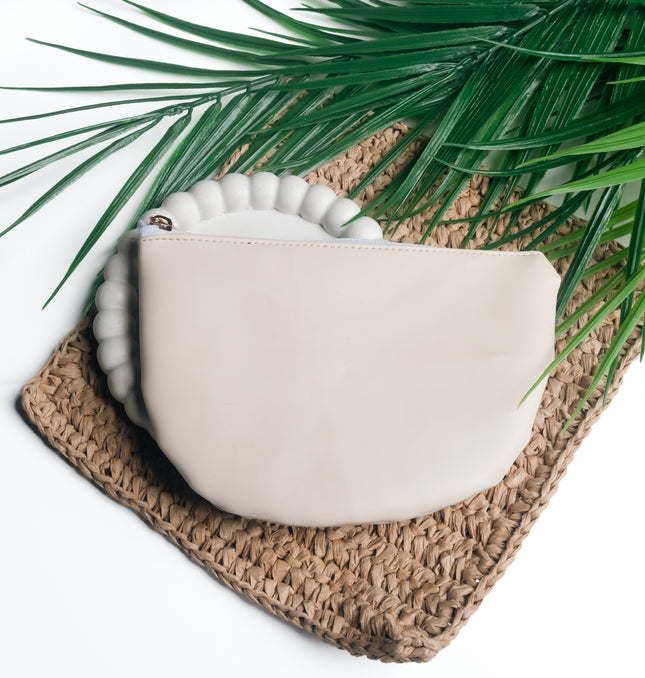 Neutral Nude Pouch for Women – Stylish & Versatile