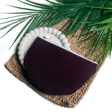 Classic Maroon Women’s Pouch – Stylish & Durable