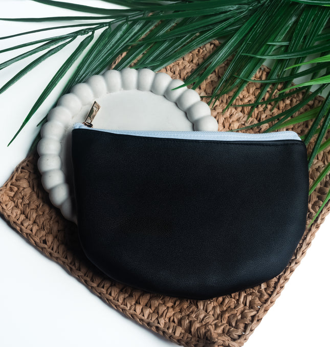 Classic Black Utility Pouch