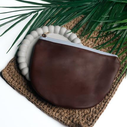 Classic Brown Utility Pouch