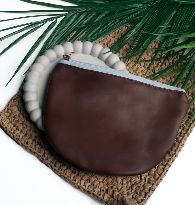 Classic Brown Utility Pouch