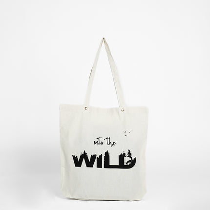 Into The Wild Tote Bag