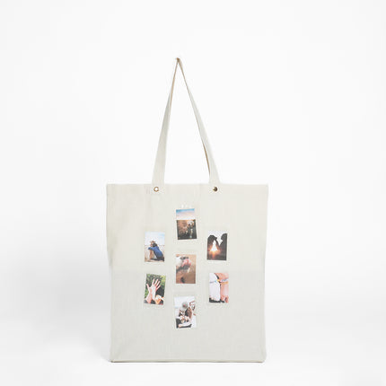 Polaroid Cotton Canvas Tote