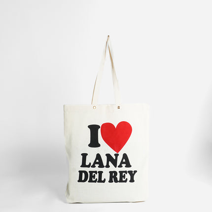 I Love Lana Del Rey Canvas Tote Bag