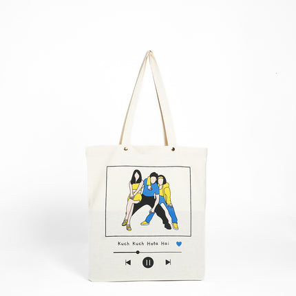 Kuch Kuch Hota Hai Canvas Tote Bag