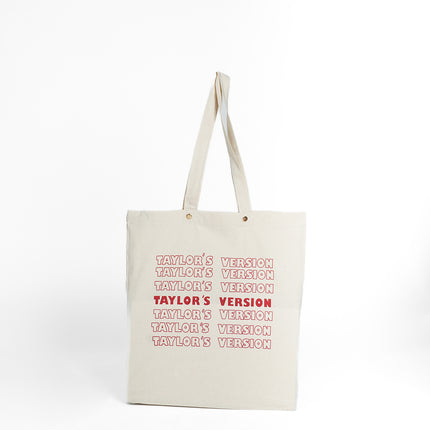 New Taylor's Version Canvas Tote Bag