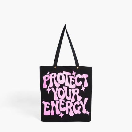 Protect Your Energy Tote Bag