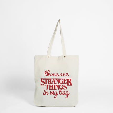 Stranger Things Canvas Tote Bag