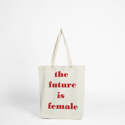 The Future Is Female Canvas Tote Bag