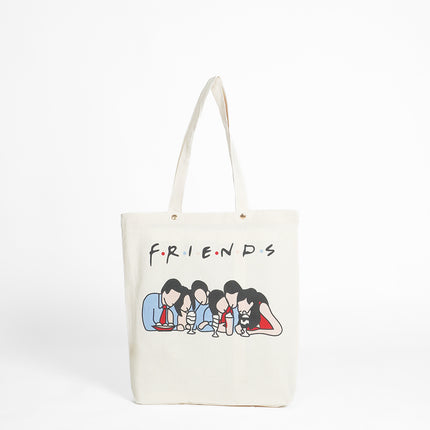 Friends Canvas Tote Bag