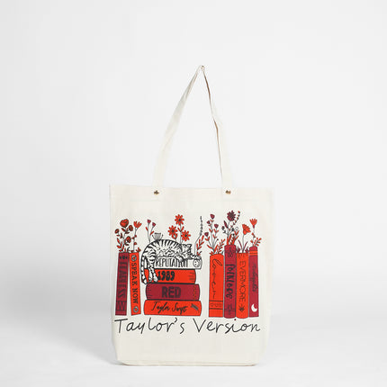 Taylor's Version Canvas Tote Bag