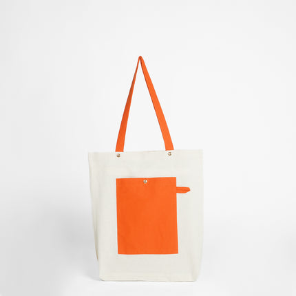 Sunny Canvas Tote Bag