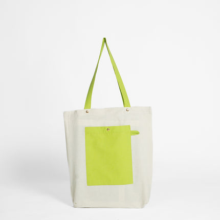 Eco Carry Canvas Tote Bag