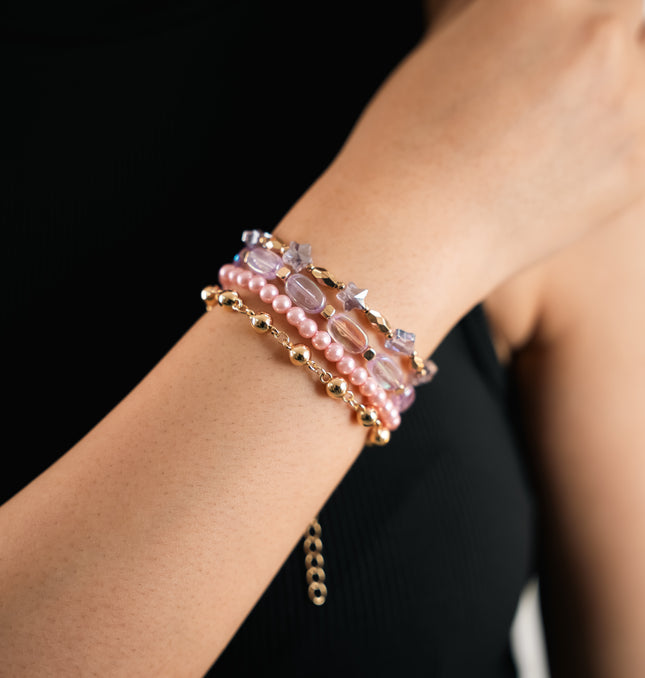 Pastel Unicorn Stackable Bracelet