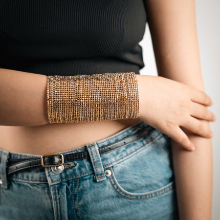Golden Power Adjustable Cuff