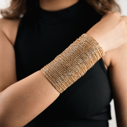 Golden Power Adjustable Cuff
