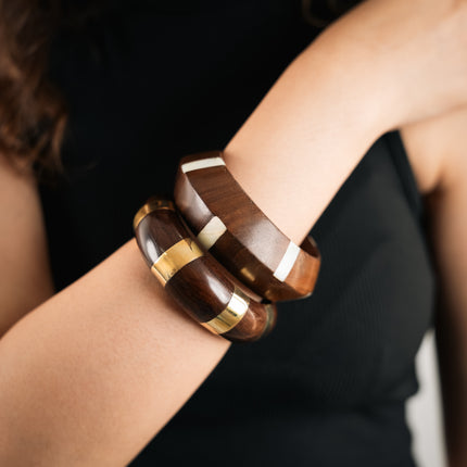 Sahara Wooden bangles