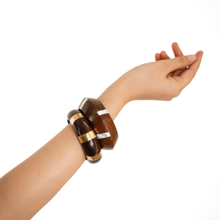 Sahara Wooden bangles