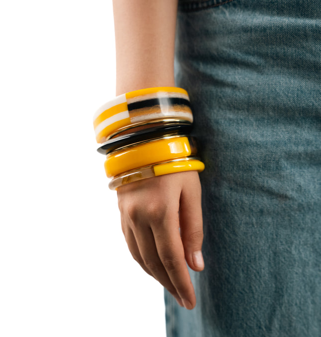 Summer Pop Resin Bangles