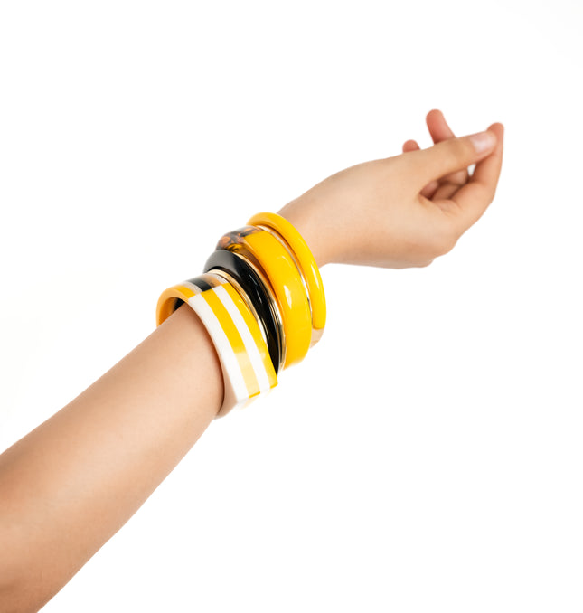 Summer Pop Resin Bangles