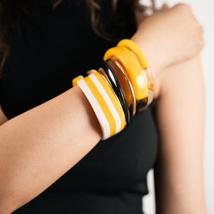 Summer Pop Resin Bangles