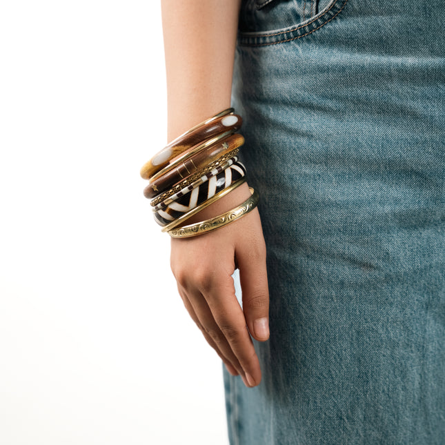 Desert Muse Resin Bangles