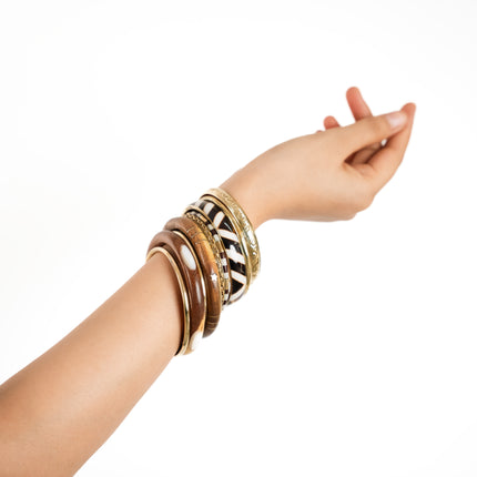 Desert Muse Resin Bangles