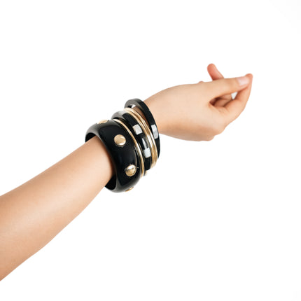 Vacation Energy Resin Bangles