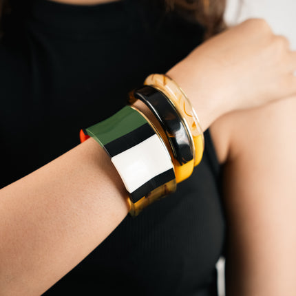 Color Rush Resin Bangles