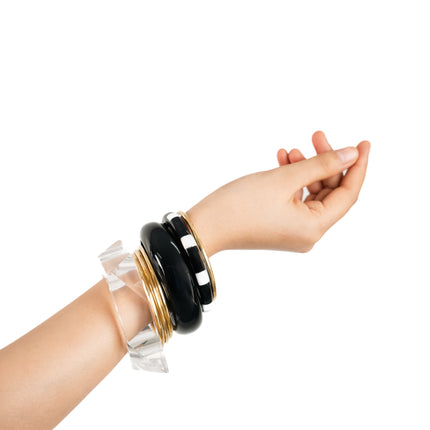 Bold Babe Resin Bangles