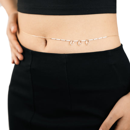 Crystal Glow Body Chain