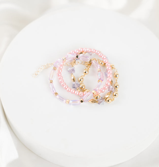 Pastel Unicorn Stackable Bracelet