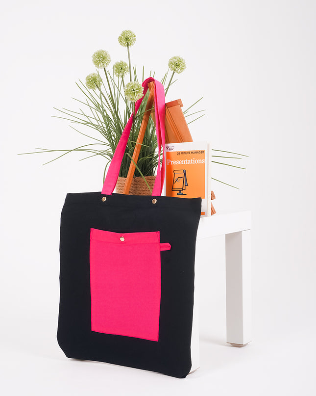 Black Candy Canvas Tote Bag