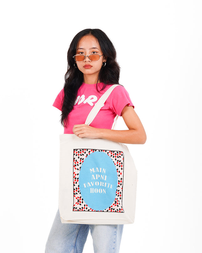 Self Love Canvas Tote Bag