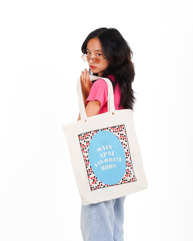 Self Love Canvas Tote Bag