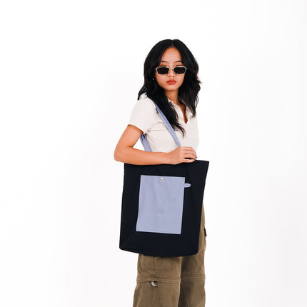 Blue Heaven Canvas Tote Bag