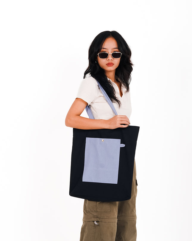 Blue Heaven Canvas Tote Bag