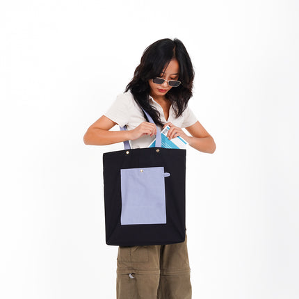 Blue Heaven Canvas Tote Bag