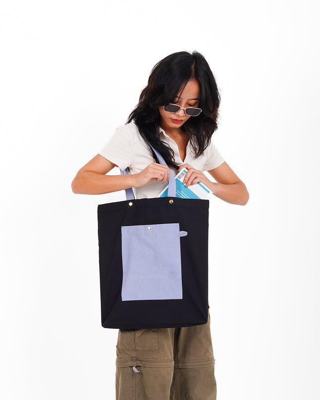 Blue Heaven Canvas Tote Bag